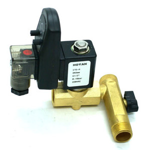 1/2 "<span class=keywords><strong>24V</strong></span> DC 220V <span class=keywords><strong>AC</strong></span> tự động cống solenoid <span class=keywords><strong>valve</strong></span> với hẹn giờ Máy nén khí van - Product Image 4