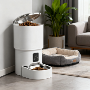 OEM/ODM 스마트 와이파이 자동 타이머 원격 앱 제어 음성 녹음기 4L 친환경 ABS 스마트 애완동물 급식기 (애완동물 여행 및 일상용) - Product Image 6