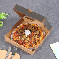 Boîtes à pizza en carton ondulé personnalisées de 10, 12, 14, 15, 16 et 18 pouces, impression sur mesure, vente chaude