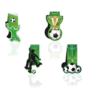 Lot <span class=keywords><strong>de</strong></span> 4 marque-pages magnétiques sur le thème du football, clips <span class=keywords><strong>de</strong></span> marque-pages <span class=keywords><strong>pour</strong></span> les amateurs <span class=keywords><strong>de</strong></span> livres, fournitures <span class=keywords><strong>de</strong></span> lecture <span class=keywords><strong>pour</strong></span> enseignants, <span class=keywords><strong>idée</strong></span> cadeau <span class=keywords><strong>pour</strong></span> les fans <span class=keywords><strong>de</strong></span> sport - Product Image 6