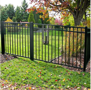Clôture <span class=keywords><strong>tubulaire</strong></span> en acier galvanisé à chaud, à sommet plat ou à pointe, <span class=keywords><strong>pour</strong></span> <span class=keywords><strong>piscine</strong></span> et jardin, en vente, fournisseur chinois - Product Image 3