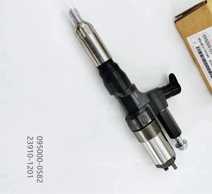 Injecteur Common Rail 095000-0582 23910-1201 pour moteur Hino 300 S05C, injecteur de carburant diesel 095000-0582 23910-1201 - Product Image 1