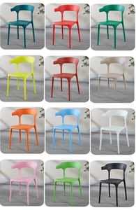 Chaises de salle à manger décontractées modernes et convertibles en plastique pour adultes, idéales pour les restaurants, cafétérias et salles de conférence (vente en gros) - Product Image 6