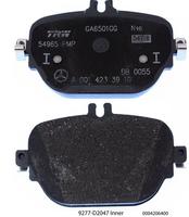 Plaquettes de frein à disque pour voiture Land Rover, Geely Emgrand EC7, Changan CS35, Mercedes