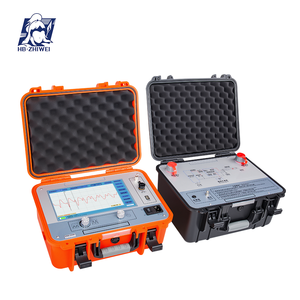 جهاز ZWD5053 لتحديد مواقع أعطال الكابلات تحت الأرض باستخدام تقنية انعكاس النطاق الزمني (TDR) مع طرق متعددة للنبضات - Product Image 1