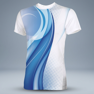 Camiseta Deportiva de Manga Corta para Hombre, Color Rosa, con Cierre, Personalizada, para Yoga y Fitness, Transpirable, Sin Costuras, 100% Poliéster - Product Image 3