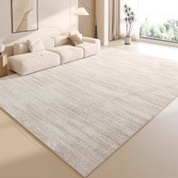 Nouveau tapis antidérapant à lignes géométriques pour salon, chambre à coucher, tapis simple et élégant