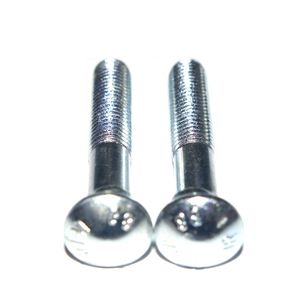 Penjualan terlaris DIN5903 super elastis HDG lapisan seng hitam menyelesaikan kepala bulat Oval leher melacak baut ekor ikan baut - Product Image 3