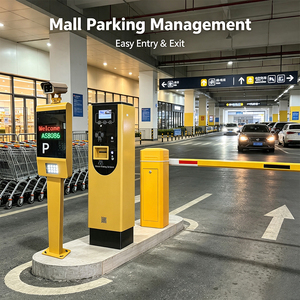 Sistema de estacionamiento modular y expandible con barrera de acceso y terminal de pago adicional para ampliar el área de estacionamiento - Product Image 1