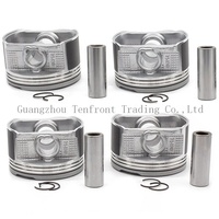 2TR-FE 3TR-FE 13101-75130 Piston & piston Ring Set Car Engine Parts Engine Piston Set pour LEXUS TOYOTA 2.7