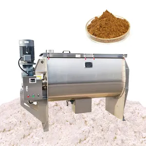 dry powder mixer granulator machine milk coffee powder mixer industrial coffee powder mixer