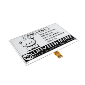 Écran E-Ink à liaison optique e-Paper (G) de 7,5 pouces, 800x480, noir/blanc, SPI, sans carte PCB - Product Image 5