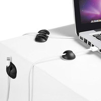 EKO-Organisateur de gestion de câbles en silicone pour montre, câble de protection, accessoire de téléphone