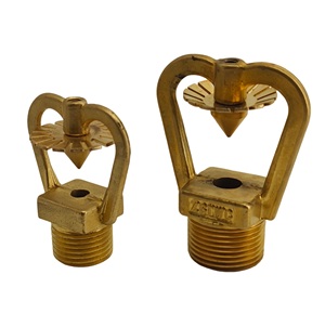 Dn15/20 סוג פתוח מים אש ממזרים ראש מערכת הדבקת אש גמישה עם מהירות בינונית - Product Image 1