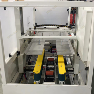 2024 chất lượng cao hoàn toàn tự động các tông erector điện PLC kiểm soát hộp carton niêm phong máy may mặc mới giấy - Product Image 2