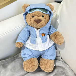 Artículos en Stock: Traje de Esquí Navideño 2025, Chaqueta de Esquí con Diseño de Oso de Barcelona y Bugs Bunny, Muñeco de Peluche de Oso <span class=keywords><strong>BA</strong></span> - Product Image 3