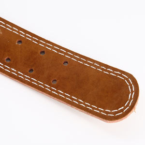 Ceinture de sport en cuir véritable de vachette - Product Image 3