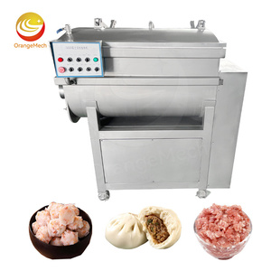 Mélangeur à ruban pour viande de poulet ORME Commercial SUS304, machine à farcir les saucisses sous vide - Product Image 1