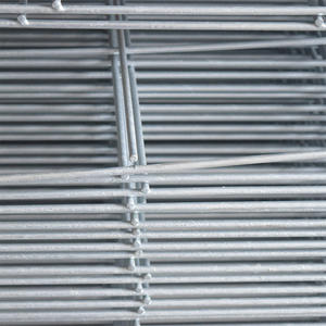 <span class=keywords><strong>Panneau</strong></span> de treillis soudé directement en usine avec panneaux de treillis soudé galvanisé à chaud pour la construction - Product Image 5