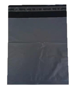Listo Stock 100PCs Plastic Courier Poly Seal 20x30cm Bolsas de correo Sobre Impreso Entrega Envío Poly Mailer Bag - Product Image 3
