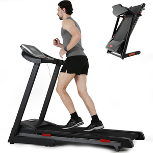 <span class=keywords><strong>Tapis</strong></span> <span class=keywords><strong>Roulant</strong></span> Elettrico Pieghevole Professionale per Casa con Inclinazione Automatica e Motore da 3HP - Spedizione da Magazzino Francese - Product Image 1