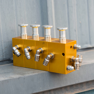 El interruptor de combinación neumática controlado por válvula neumática de petrolero 2025 se puede personalizar en compartimentos - Product Image 3