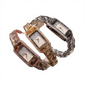 Reloj de Cuarzo para Mujer Marca H 2025, Nuevo, con Movimiento Ronda, Esfera con Agujas, Correa de Cuero Italiano de Lujo, Regalo de San Valentín, Moda - Product Image 1