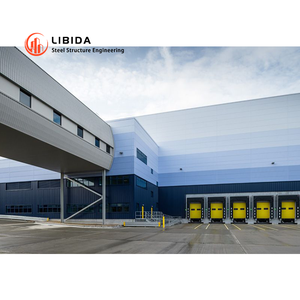 Индивидуальный современный промышленный дизайн сборный стальной каркас склад завод стальная конструкция сэндвич панели мастерская - Product Image 6