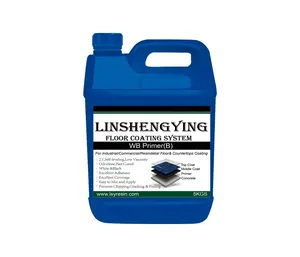 2:1 air berbasis cepat sembuh epoksi Primer Sealer untuk penyegelan lantai dan lapisan pada kayu beton ubin keramik kayu ubin keramik