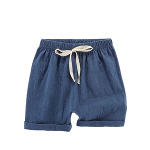 Pantalones Cortos 100% Algodón Personalizados para Niños de 2 a 10 Años, Pantalones Cortos de Verano para Playa, Color Caramelo, Ropa de Playa - Product Image 4