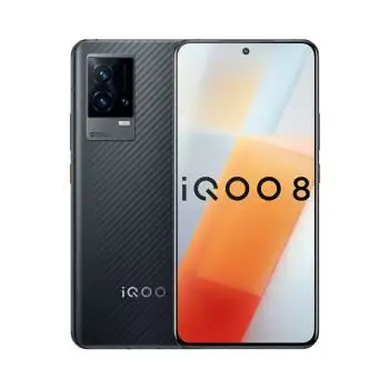 هاتف ذكي أصلي جديد Vivo IQOO 8 5G 8GB 12GB RAM ou GB GB ROM ROM W شحن سريع مزدوج gsm غير مقفل