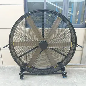 Büyük rüzgar endüstriyel depo için Fan standı