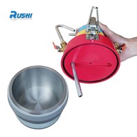 Testeur de teneur en air du béton de type pression, mesureur de prise en charge d'air pour béton frais