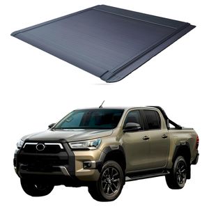 Cubierta de Tonneau retráctil eléctrica de aluminio de alta calidad para Nissan Frontier GWM Power <span class=keywords><strong>Sahara</strong></span> otras camionetas Silverado - Product Image 1