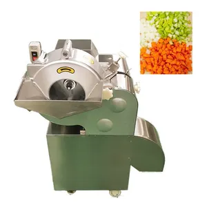 Harga pabrik langsung mesin pembuat keripik kentang curley mesin pemotong kubis buah/sayuran dengan harga termurah