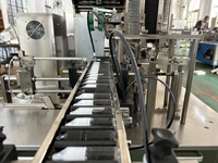 SHS-BC50 capacité 120 bpm 10ml bouteille de gorrila potelée machine de formation de carton Machine de boîte