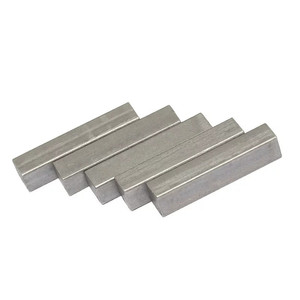 เหล็กกล้าคาร์บอนทนการกัดกร่อน รูปทรงสี่เหลี่ยมจัตุรัส DIN 6885 (B) กุญแจแบบขนาน กุญแจแบบแบน กุญแจแบบเพลา - Product Image 1