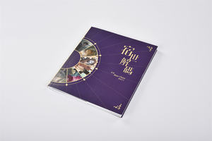 Impression de livres à la demande de haute qualité avec reliure parfaite et couture de selle Couverture de carte d'art personnalisée Contenu en papier sans bois - Product Image 2