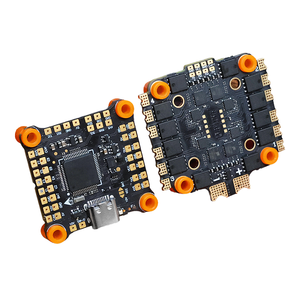 Contrôleur de vol ESC 4-en-1 intégré avec port USB-C BLHeli_S DShot600 pour drones FPV, quadricoptères de course, assemblage DIY - Product Image 1