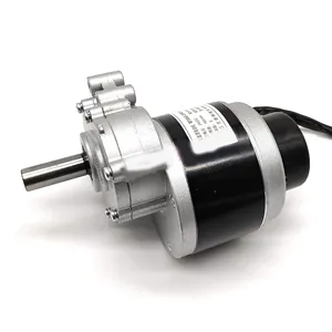 350w 24V 75rpm / 120rpm Brush Motor MY1016Z With Electromagnetic Brake Longer Shaft Wheel Chair DC Gear Brushed Motor