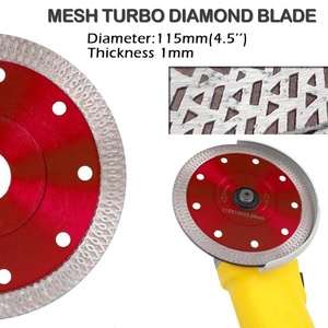 <span class=keywords><strong>Disque</strong></span> de coupe <span class=keywords><strong>diamant</strong></span>é à sec pour carrelage céramique, porcelaine, grès et marbre, ultra-mince, 105/115/125mm, alésage 10mm - Product Image 2