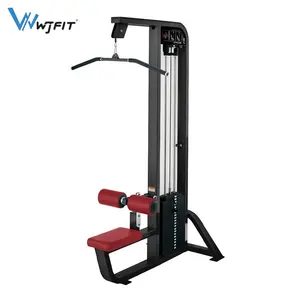 Heavy Duty Lat Pull Down Machine with Variable Weight Stack for Gyms