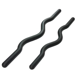 Barras de Levantamiento de Pesas <span class=keywords><strong>BOGA</strong></span>, Barra de Pilates para Gimnasio, Entrenamiento de Fuerza, Barra de Pilates de Silicona Colorida - Product Image 4