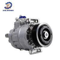 Compresseur de climatisation 7E0820803J 7E0820803 7E0820803F 7E0820803A compatible avec Volkswagen Transporter T5 Multivan Amarok Transporter