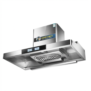 <span class=keywords><strong>Hotte</strong></span> <span class=keywords><strong>aspirante</strong></span> <span class=keywords><strong>professionnelle</strong></span> 1000W pour usage commercial, 35m³/min, haute aspiration, murale, pour restaurants - Product Image 5