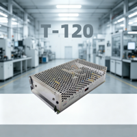 Alimentation à découpage triple sortie T-120B 120W 5V 12V -12V AC/DC SMPS pour l'automatisation industrielle