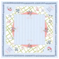 Ensemble de mahjong américain moderne automatique de luxe en acrylique blanc ivoire avec des tuiles gravées de motifs floraux et animaliers colorés