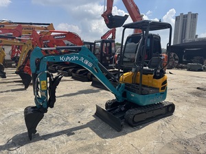 Mini pelle d'occasion Kubota U17 U27 U30 de 1,7 tonne, de haute qualité, 98% neuve, d'origine japonaise, avec prix bas, EPA CE - Product Image 6