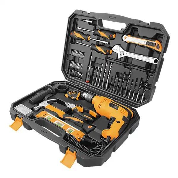 Convenient and Practical Professional 95 Pcs Electric Home Box Power Kit Combo Tool Set