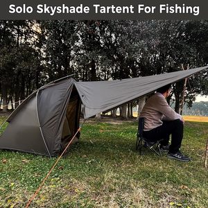 OEM Ultralight 1-2 Person Tent With Rainfly Poles Easy Setup <b>for</b> 3 Season Camping Hiking & Waterproof Constructed With a - Product Image 6